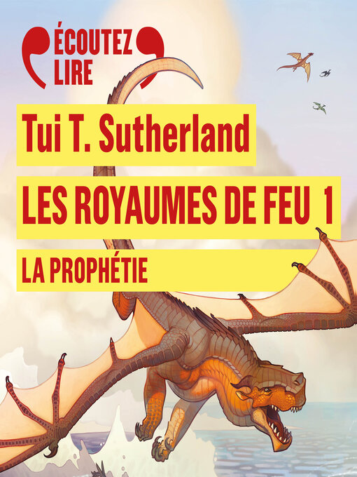 Title details for La Prophétie by Tui T. Sutherland - Available